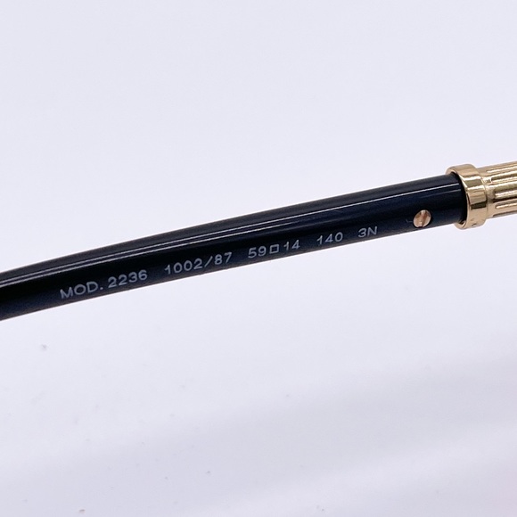 NEW VERSACE VE2236 100287 UNISEX AVIATOR SUNGLASSES MOD 2236 1002/87 - Picture 9 of 11